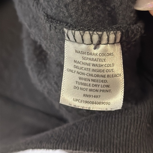 Medium brownish-grey Def Leppard sweatshirt - Picture 3 of 4